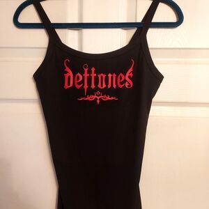 Deftones tank top Ribbed vintage looking design 1988 sacramento numetal …
